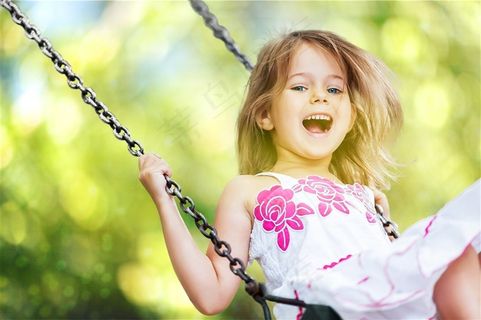 欢乐的儿童写真高清摄影图片