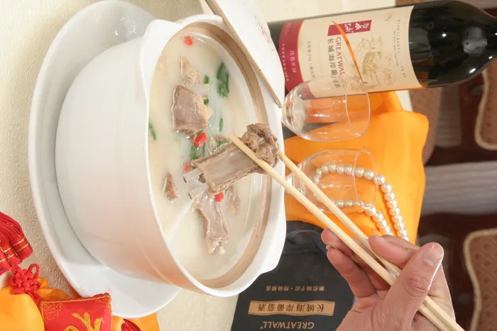 滋补羊排