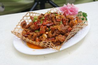 香辣狍子肉46元 (1)