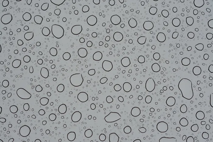 卡通水珠背景图片
