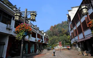 安徽屯溪老街风景图片-第6张