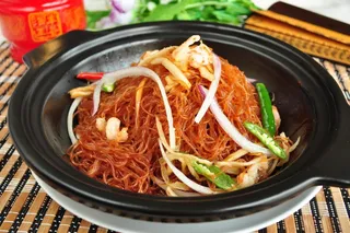 煲类火锅川菜特色菜虾干粉丝煲