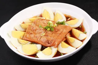 卤水鸡蛋豆腐 (2)