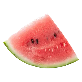 西瓜 (1)水果超市商品白底图免抠实物摄影png格式图片透明底
