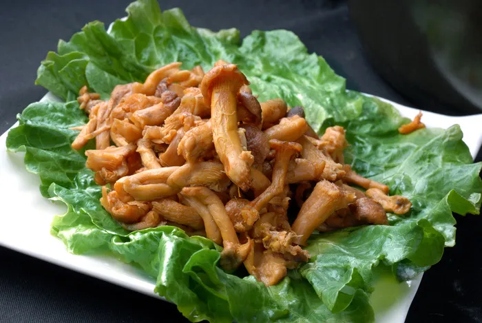 川菜湘菜高清菜谱 鲜菌珍珠