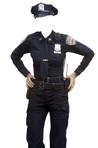 警察框架套装 PNG免抠(341x512)