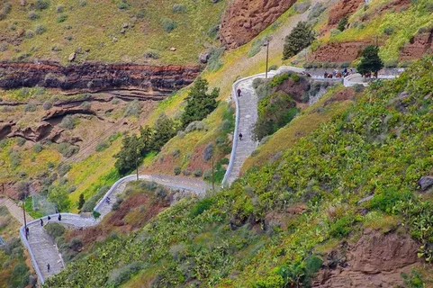 圣托里尼岛风景图片 圣托里尼岛风景图片