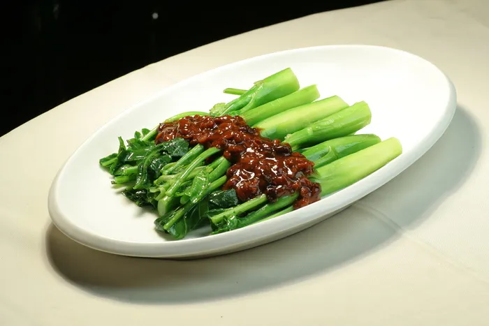 豆酱芥兰 16元 (3)