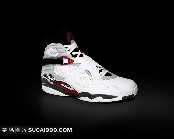 乔丹运动鞋摄影素材