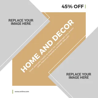 设计英文广告销售横幅素材