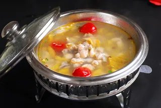 XTS110云南菜--酸汤田鸡