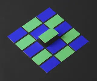 多张质感名片展示样机