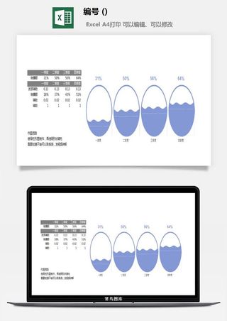 LMTK可视化图表模板Excel素材公司企业办公表格数据分析智能图表
