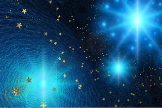 元宇宙世界天空风景背景墙