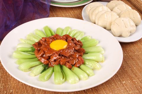 0911CC-402牛柳扒菜胆