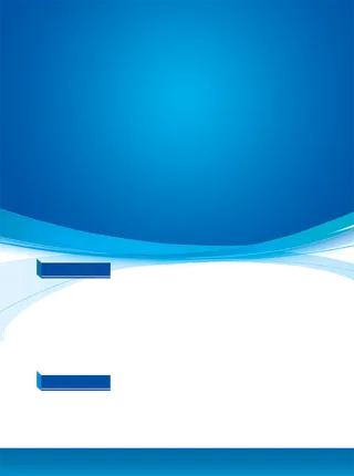 蓝色线条卡通简笔背景图