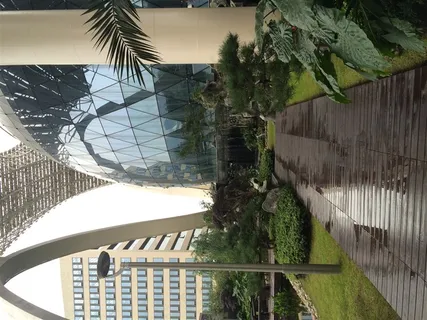 G20峰会会场空中花园