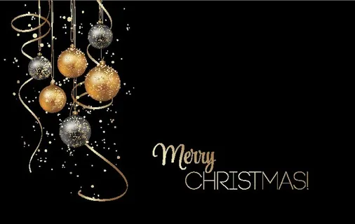 圣诞节圣诞树圣诞老人闪亮装饰电商促销折扣海报