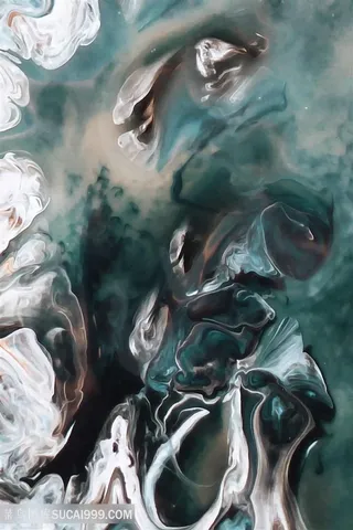 水墨抽象艺术挂画