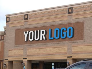 LOGO样机展示效果