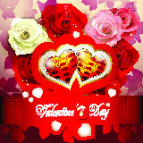 2.14情人节素材装饰