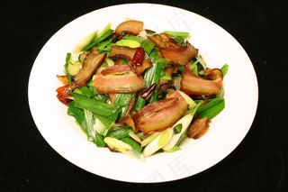 1914香蒜爆腊肉