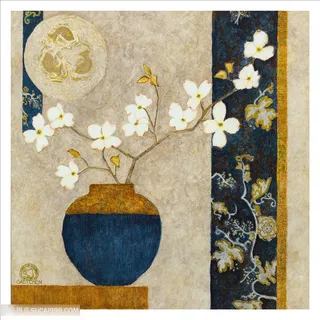 欧式花朵装饰画