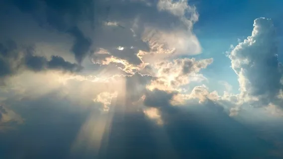 日出太阳天空图片 日出太阳天空图片