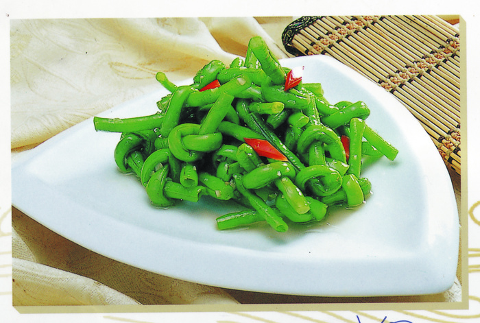 0806L-397 蒜泥豇豆结