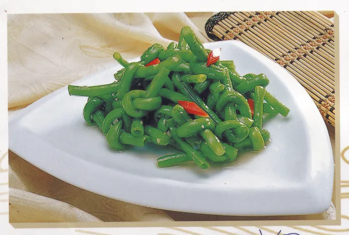 0806L-397 蒜泥豇豆结