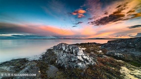 唯美挪威风光图片