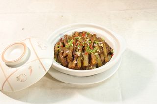46鹅肝酱茄子煲 珠江生活