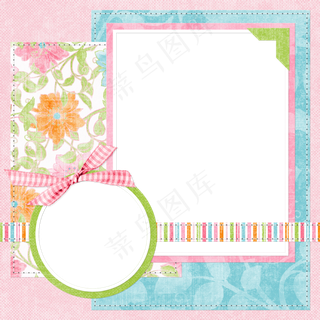 花边相框素材图片下载