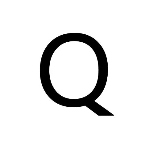 字母Q PNG免抠(2000x2000)