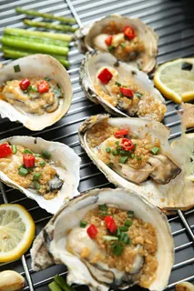 294烤生蚝