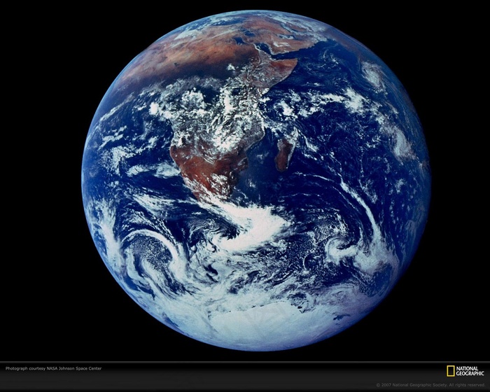 地球星图  