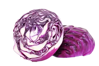 免抠实物紫包菜