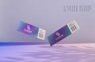 包装智能贴图样机VI效果PSD素材