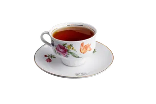 茶杯 茶水  免抠