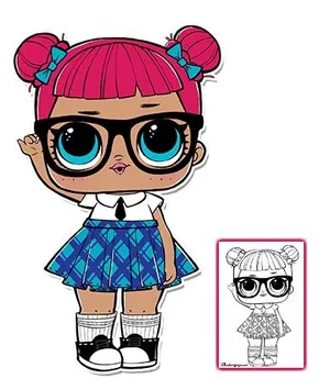 哈哈。惊喜！娃娃 PNG免抠