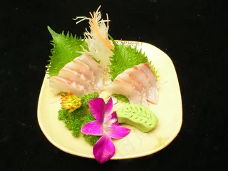  美国虹刺身 斑鱼 