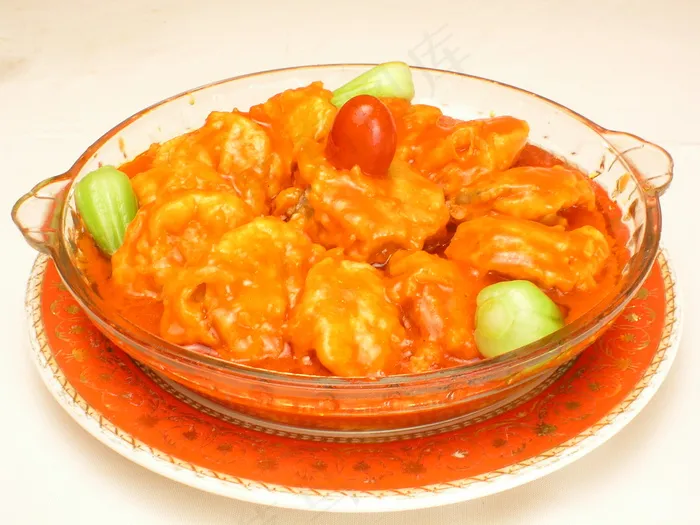 3083鱼香茄饼
