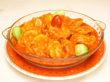 3083鱼香茄饼 3083鱼香茄饼