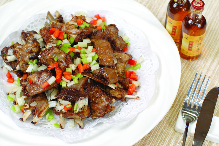  香酥羊排 