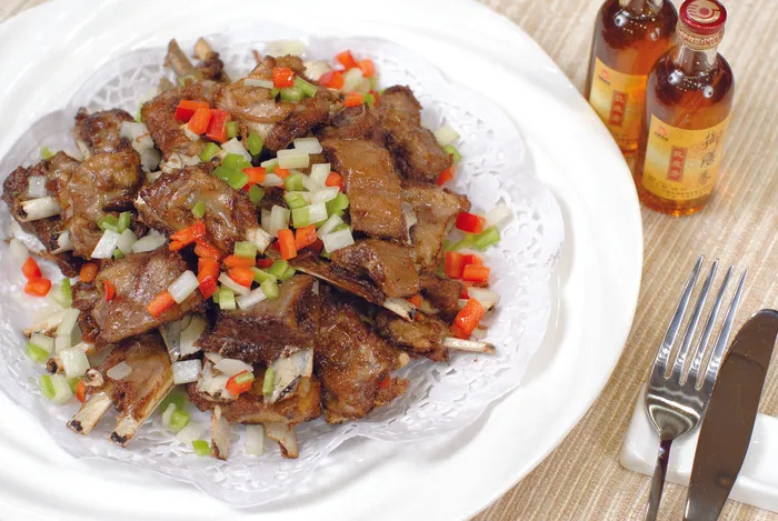 香酥羊排 