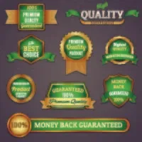 免抠标签设计矢量eps,ai矢量模版下载