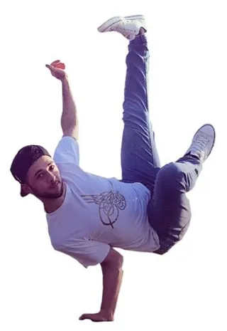 霹雳舞 PNG 嘻哈 PNG免抠