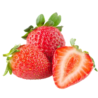 11草莓 (2)水果超市商品白底图免抠实物摄影png格式图片透明底