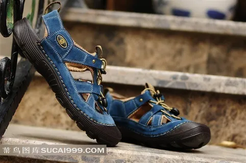 高清男式凉鞋图片