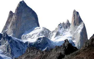 冬天白雪背景风景